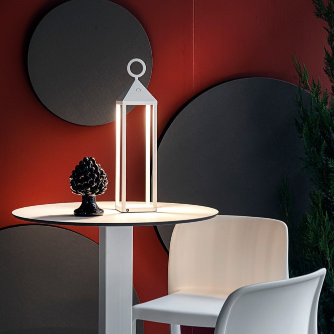 PIC NIC E COLLEZIONE IN&OUT DI ROSSINI ILLUMINAZIONE:UNA SCELTA FUNZIONALE E DI STILE 