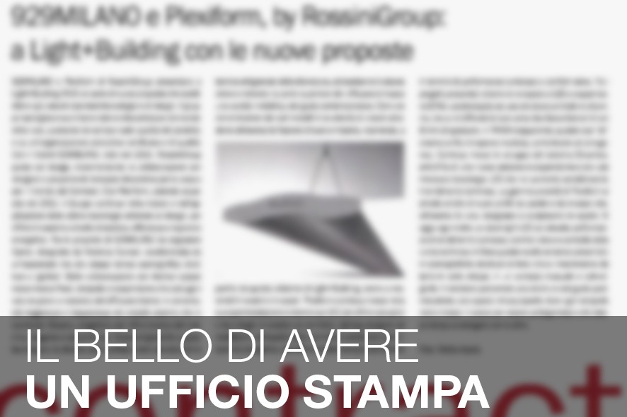 PARLANO DI NOIGiugno