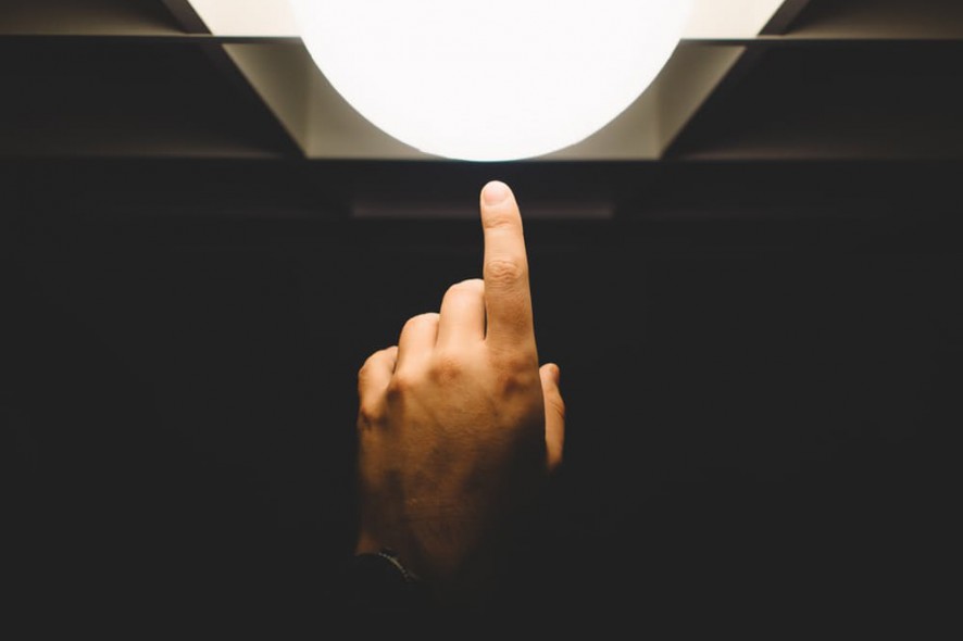 lamp-finger-touch-hand-85886