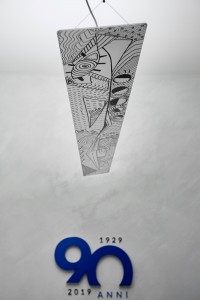 Logo novantesimo anniversario con Remo