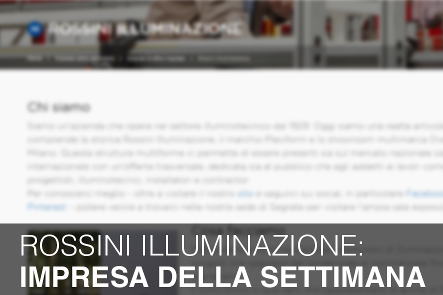 immagine evidenza articolo impresa della settimana