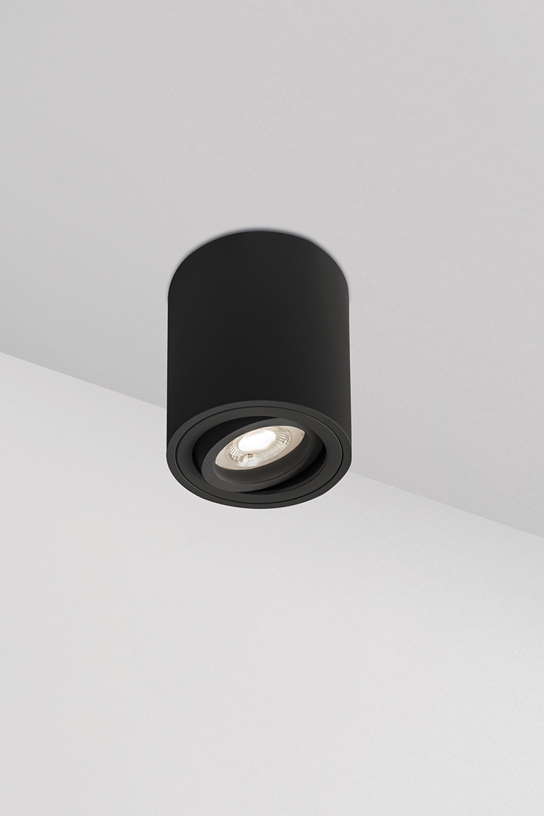 ARGO PIVOT - DOWNLIGHT A PLAFONE ORIENTABILE QUADRATO BIANCO GU10 IP20 - immagine 3