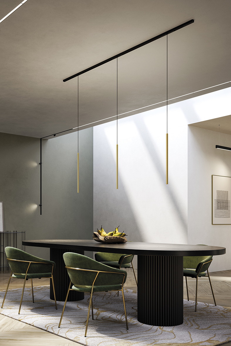 AXIOM EVO - APPLIQUE ORO LED 4,5W IP20 3000K CRI90 - immagine 5