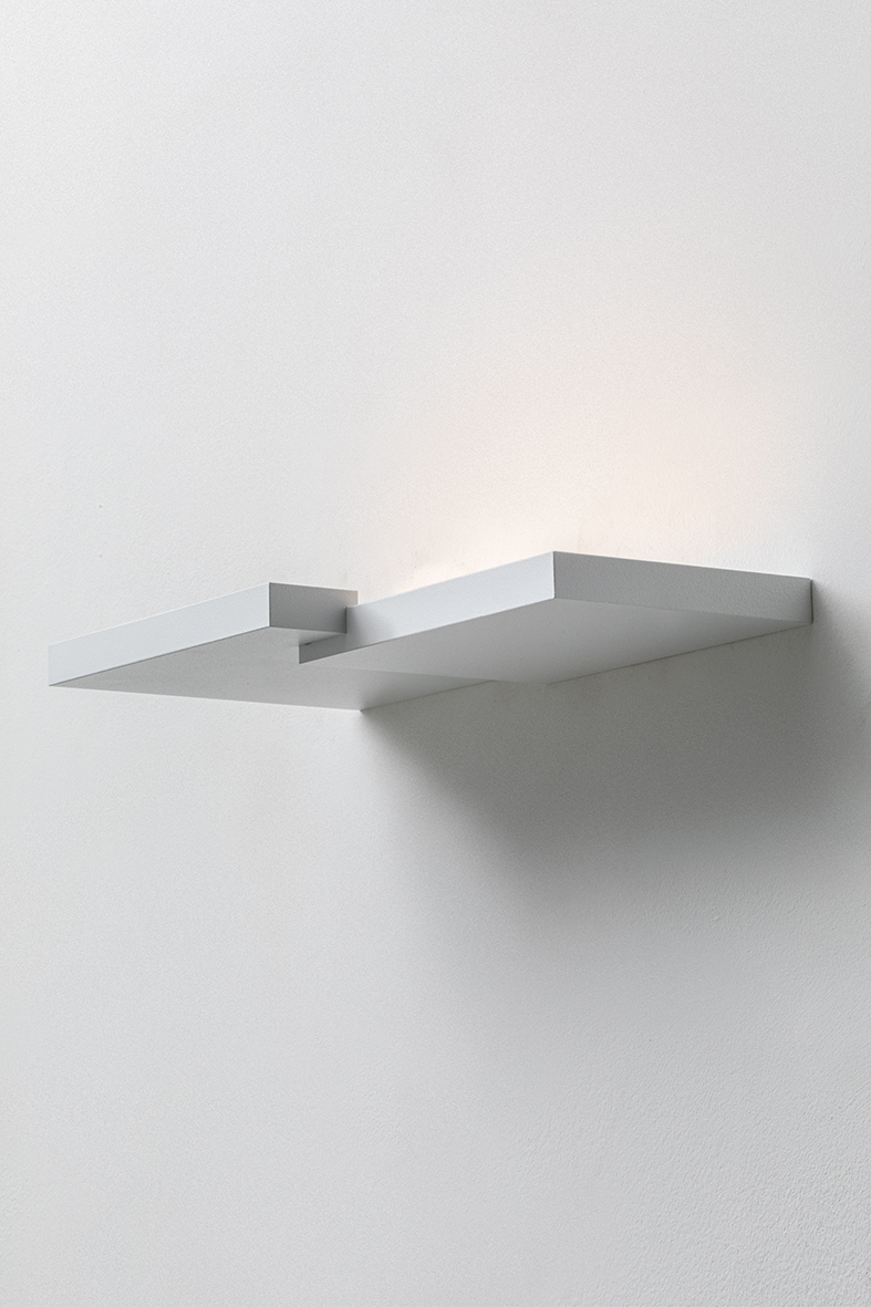BEN - APPLIQUE BIANCA LED 27W IP20 2700K CRI80 - immagine 2