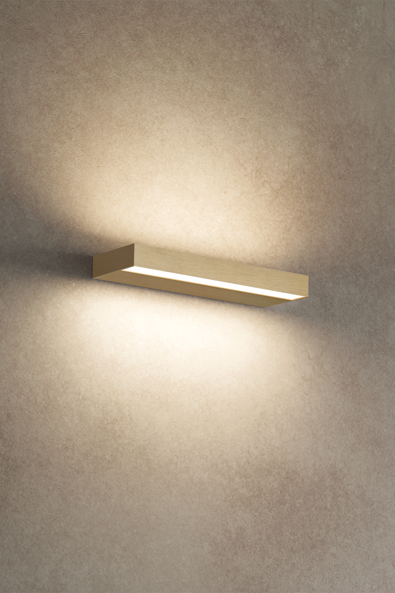 BETTY - APPLIQUE BIEMISSIONE NERA LED 36,5W IP20 2700/3000/4000K CRI90 28CM - immagine 2
