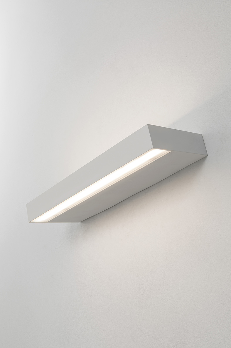 BETTY - APPLIQUE BIEMISSIONE NERA LED 36,5W IP20 2700/3000/4000K CRI90 28CM - immagine 3
