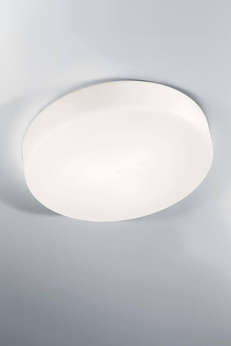 BINNIE - APPLIQUE IN VETRO BIANCO G9 IP20 - immagine 2