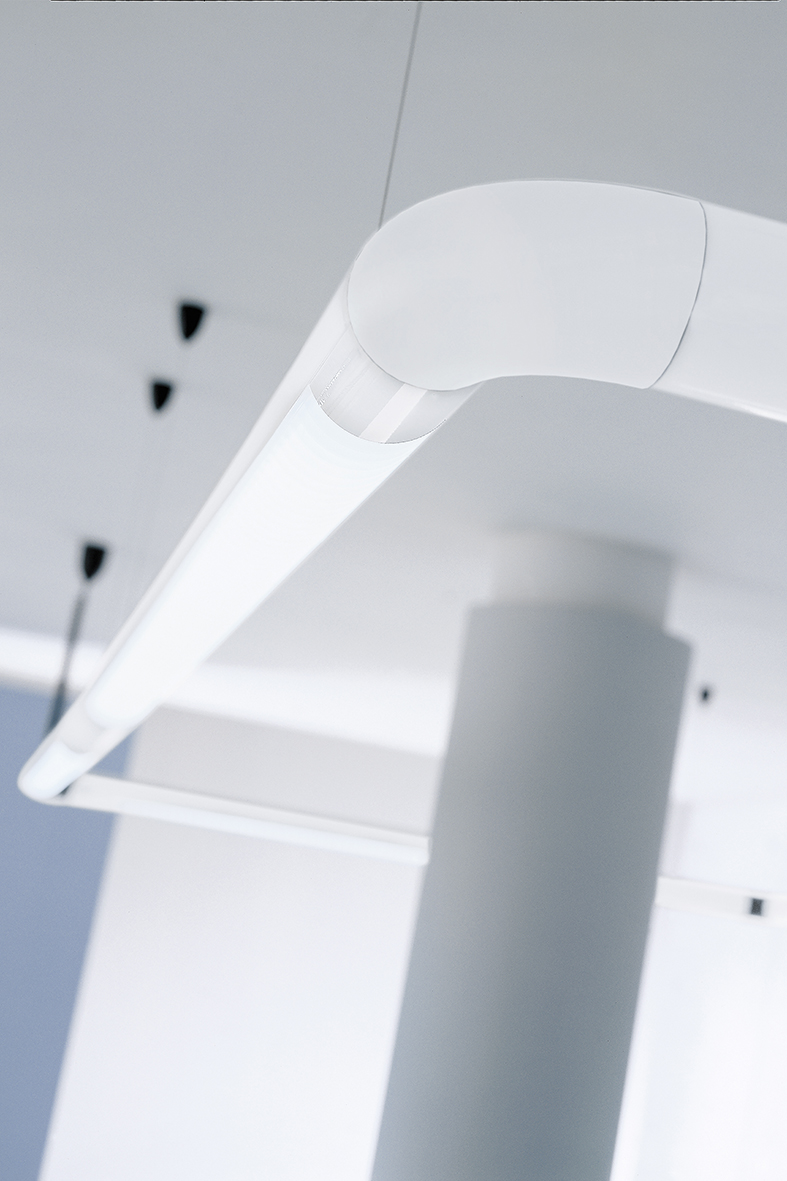 BIRR - SISTEMA LINEARE BIANCO LED 36W 120° IP40 4000K CRI90 - immagine 3