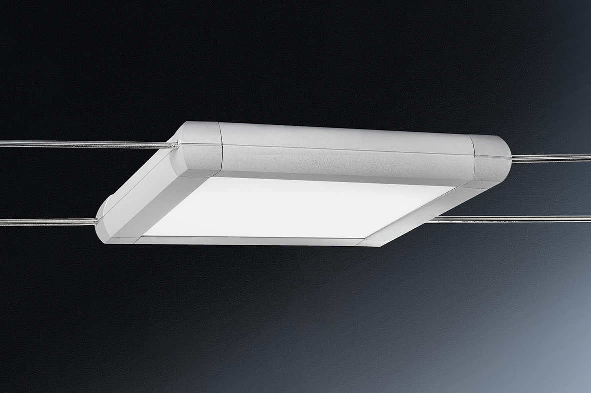 CABLE - SISTEMA A TESATA BIANCO/BIANCO LED 13W 38° IP20 3000K CRI90 - immagine 5