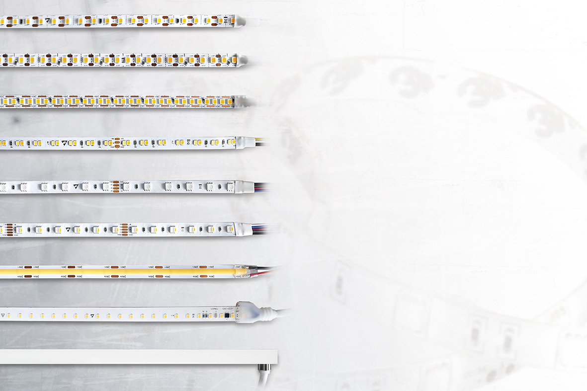 DAIKON - STRIP LED 4,8W/MT 24V IP67 3000K CRI90 5MT - immagine 2