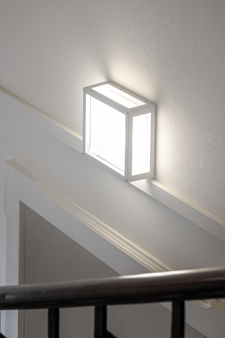 DISCOVERY - APPLIQUE/PLAFONIERA ANTRACITE E27 IP54 - immagine 2
