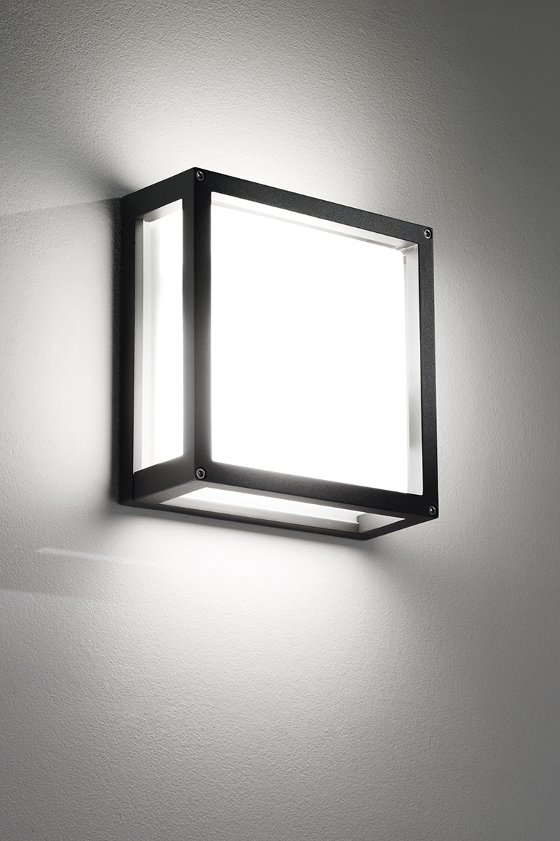 DISCOVERY - APPLIQUE/PLAFONIERA ANTRACITE E27 IP54 - immagine 3