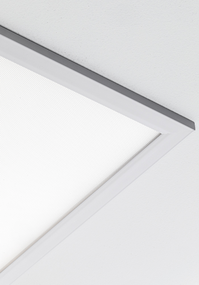 DRACMA EVO - LED PANEL BIANCO 30W IP40 3000K CRI90 UGR19 IK03 CAM - immagine 2