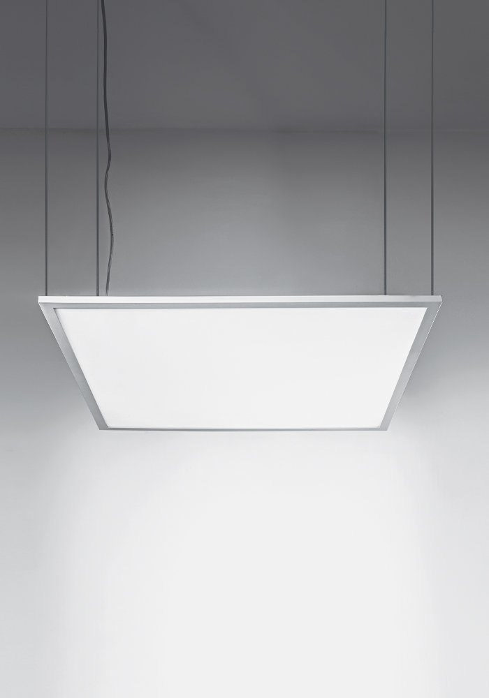 DRACMA EVO - LED PANEL BIANCO 30W IP40 3000K CRI90 UGR19 IK03 CAM - immagine 3