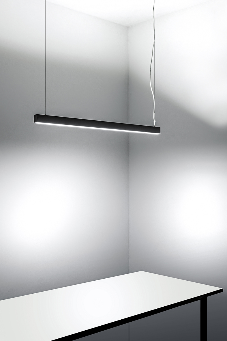 EBI - PROFILO BIANCO PARETE MONOEMISSIONE 2MT - immagine 3