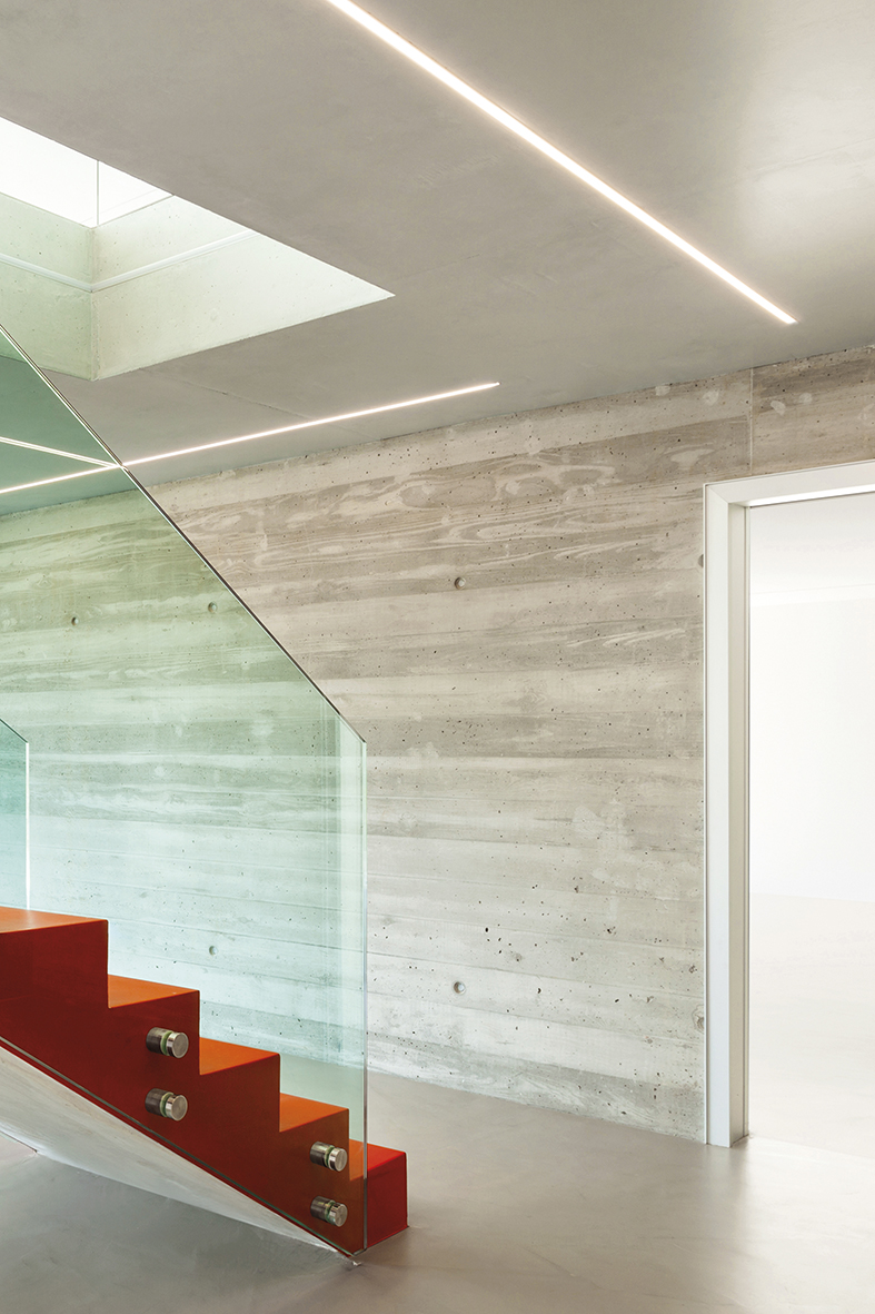 EBI - PROFILO BIANCO PARETE MONOEMISSIONE 2MT - immagine 4