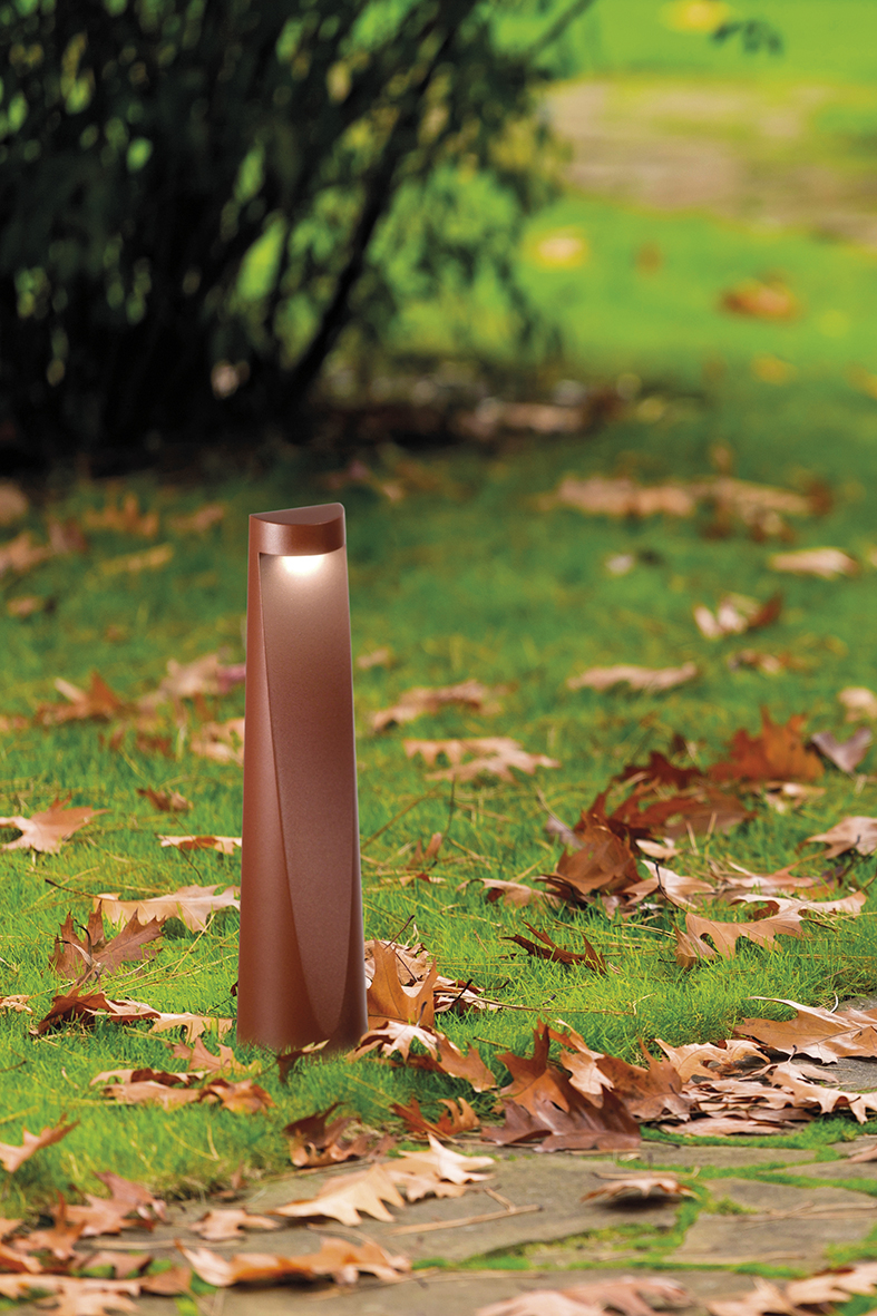 EDDIE - BOLLARD GRIGIO LED 7W 50° IP65 4000K CRI80 - immagine 4