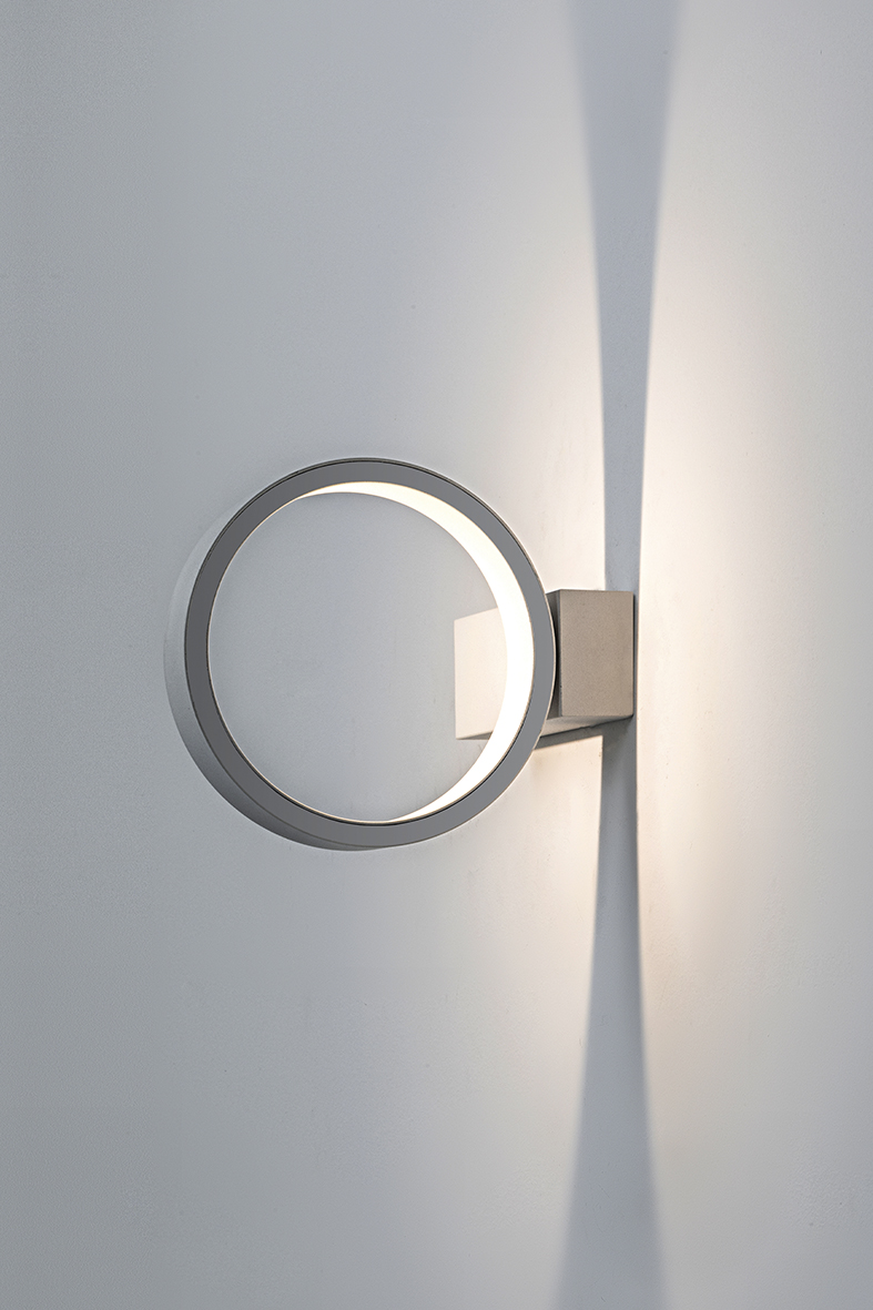 ENSO - APPLIQUE BIANCA LED 7W IP20 3000K CRI80 - immagine 4