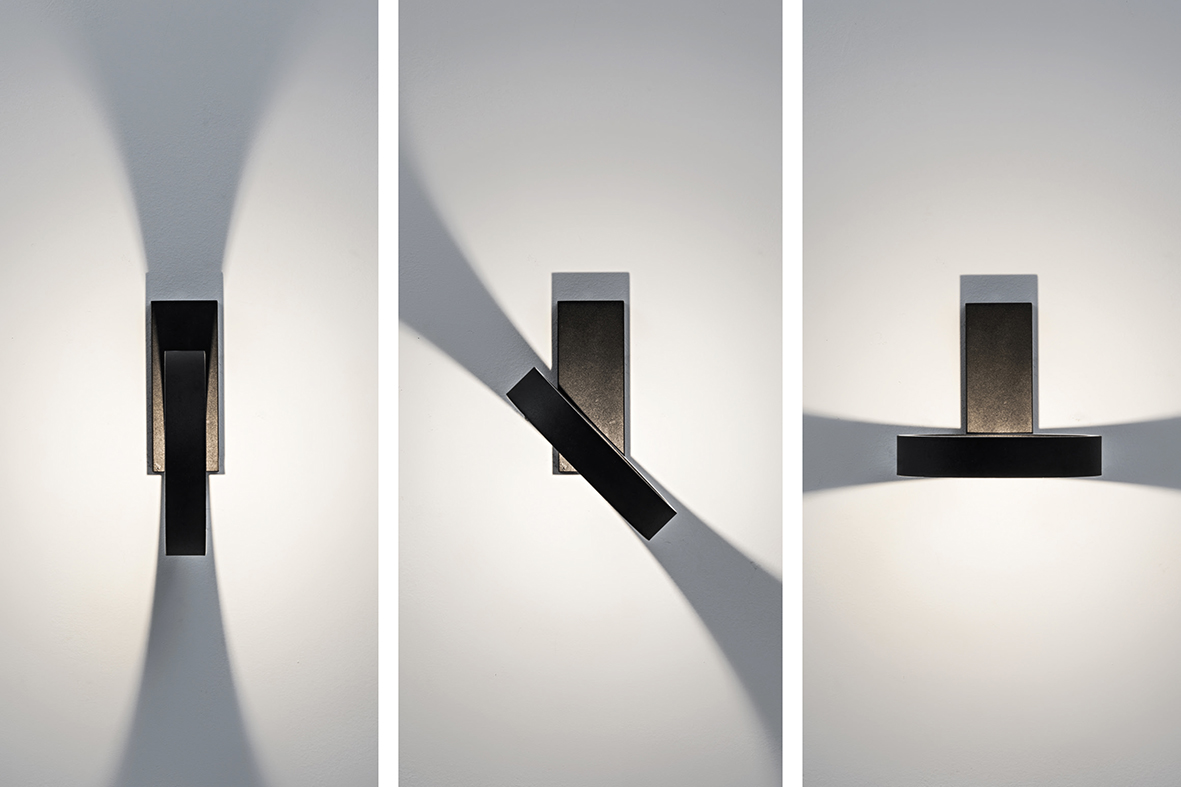 ENSO - APPLIQUE BIANCA LED 7W IP20 3000K CRI80 - immagine 5