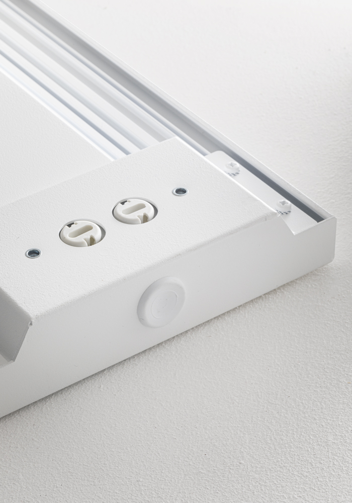 FIT - SOSPENSIONE BIANCA LED 130W 60° IP40 4000K CRI80 UGR22 IK06 - immagine 4