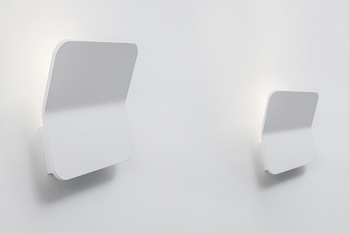 FREDDY - APPLIQUE BIANCA LED 9W IP20 3000K CRI80 - immagine 2