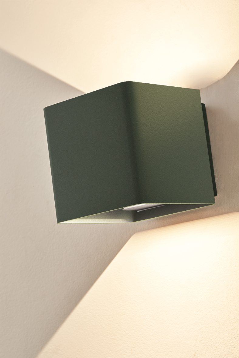 GHEE EVO - APPLIQUE ANTRACITE LED 10W 30-130° IP65 3000K CRI80 - immagine 2