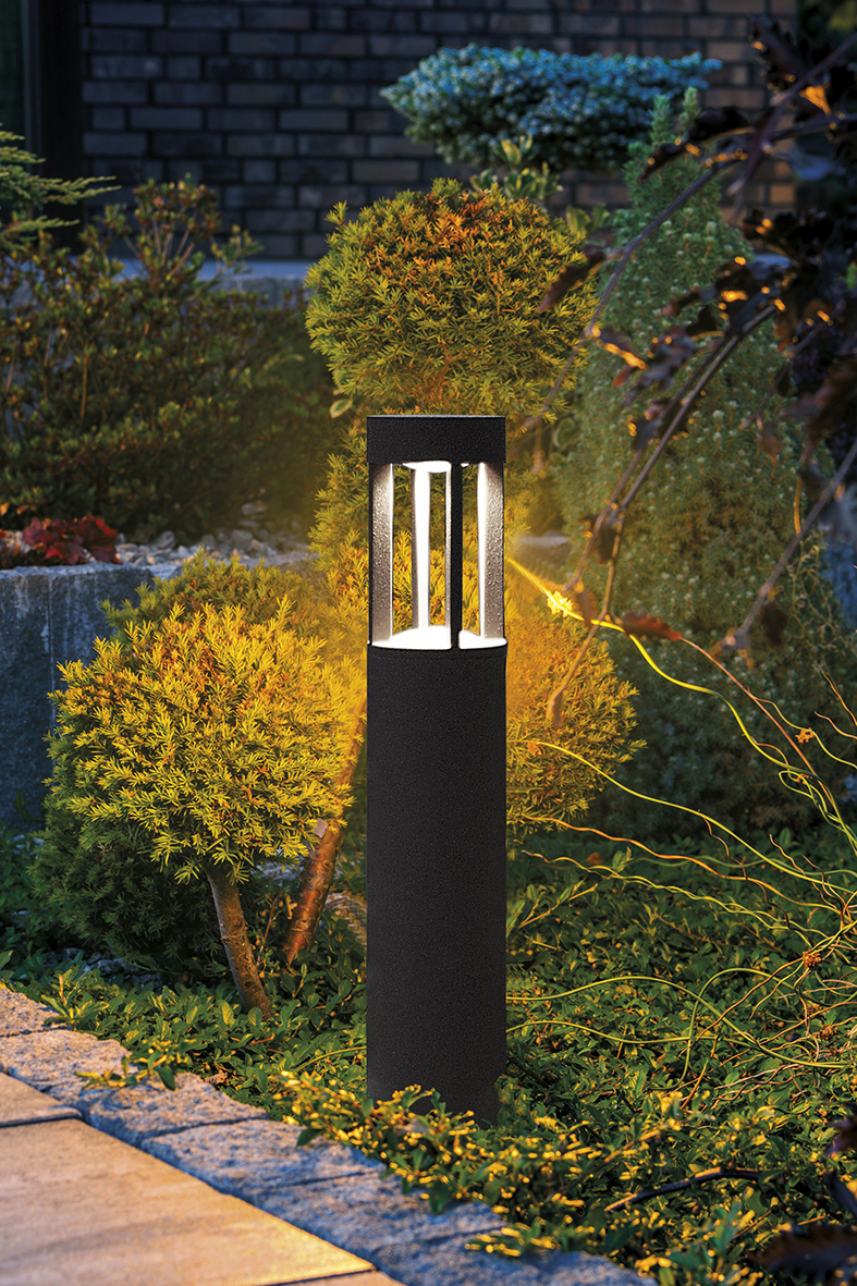 HANG - BOLLARD ANTRACITE LED 7W 360° IP65 3000K CRI90 - immagine 3