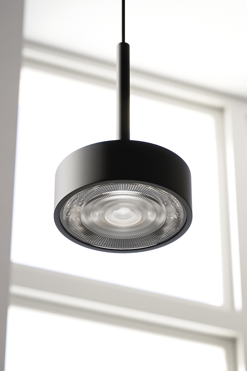HOLE - APPLIQUE/PLAFONIERA BIANCO/BRONZO LED 2X6,4W IP20 3000K CRI90 - immagine 2