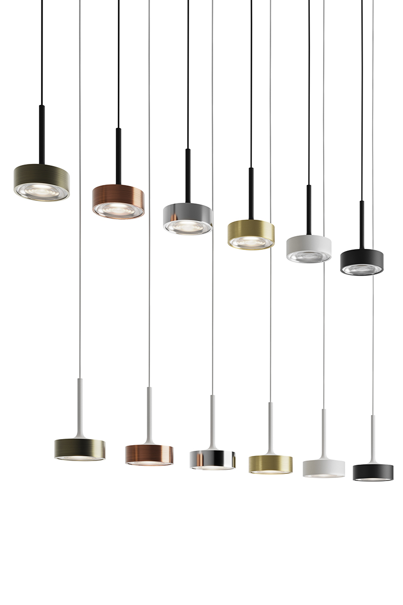 HOLE - APPLIQUE/PLAFONIERA BIANCO/BRONZO LED 2X6,4W IP20 3000K CRI90 - immagine 3