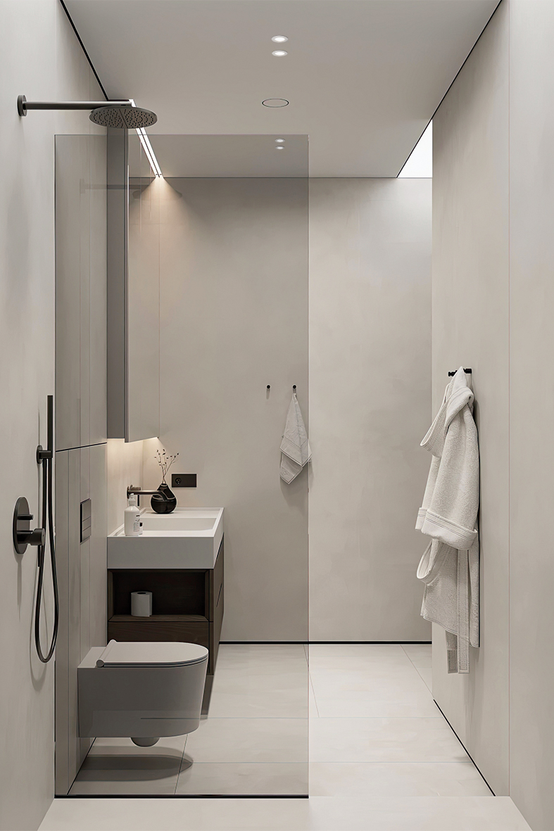 HOST - DOWNLIGHT BIANCO LED 3W 36° IP65/20 3000K CRI90 - immagine 2