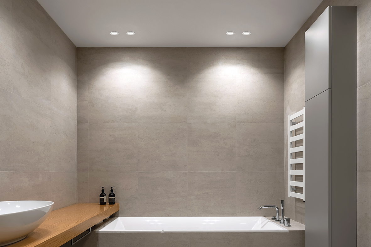 HOST - DOWNLIGHT BIANCO LED 3W 36° IP65/20 3000K CRI90 - immagine 3