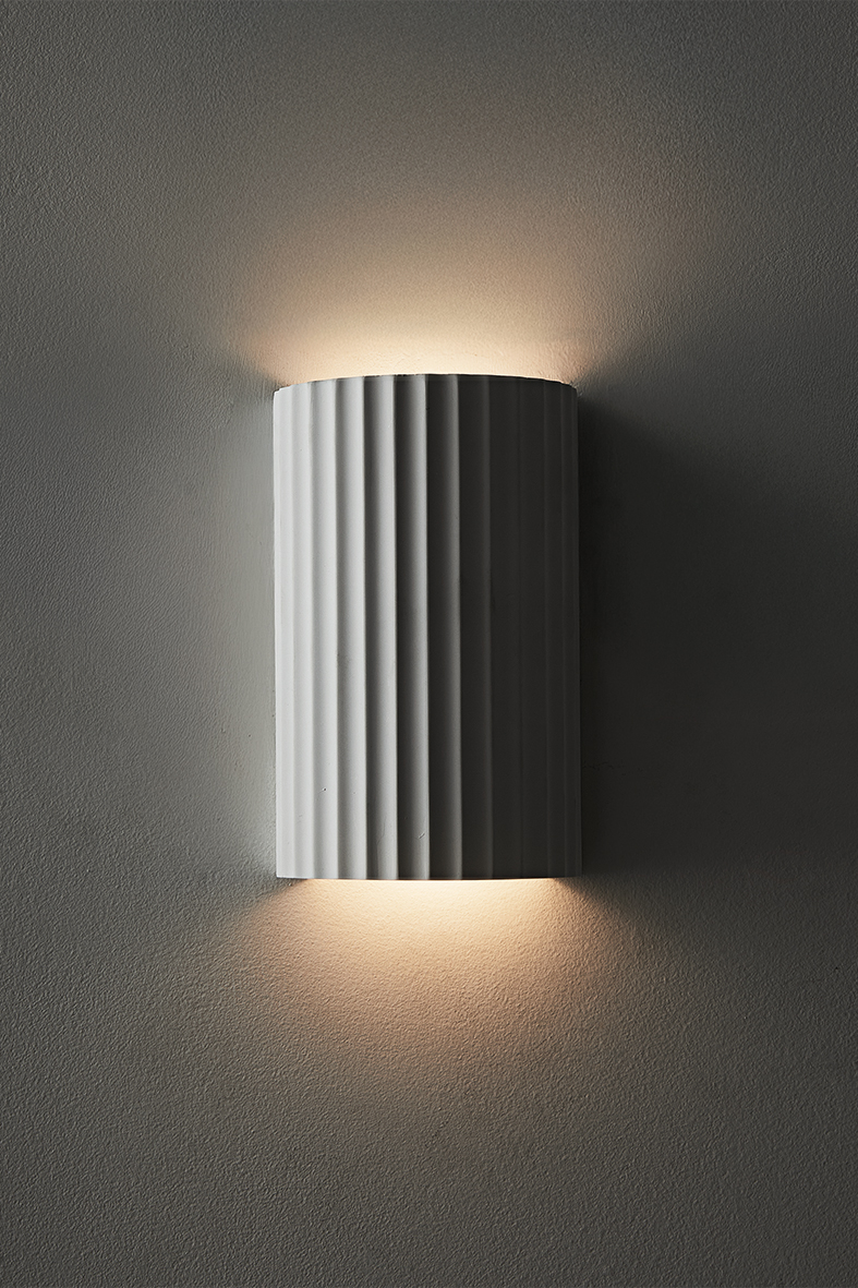 KAGI - APPLIQUE IN GESSO BIANCO 2XG9 33W IP20 - immagine 2