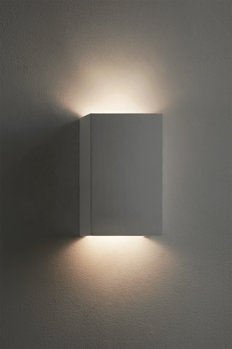 KAGI - APPLIQUE IN GESSO BIANCO 2XG9 33W IP20 - immagine 3