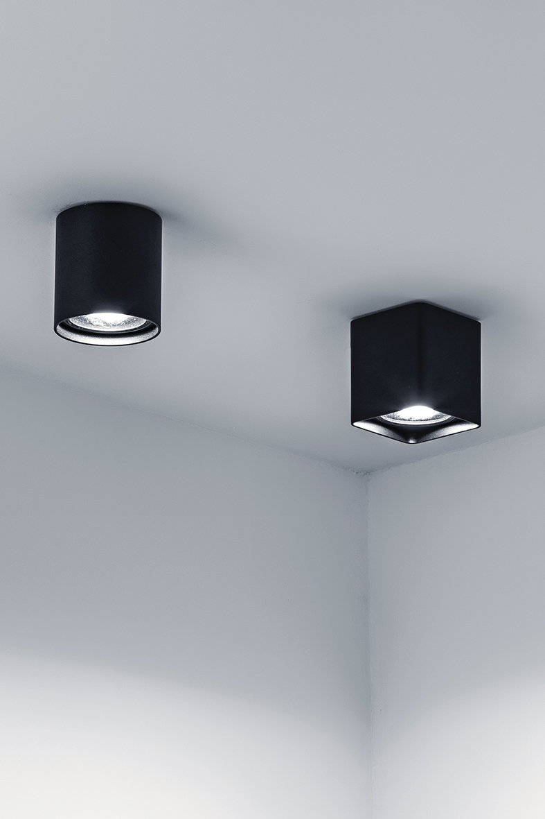 KUBA - DOWNLIGHT A PLAFONE QUADRATO BIANCO GU10 IP65 - immagine 4