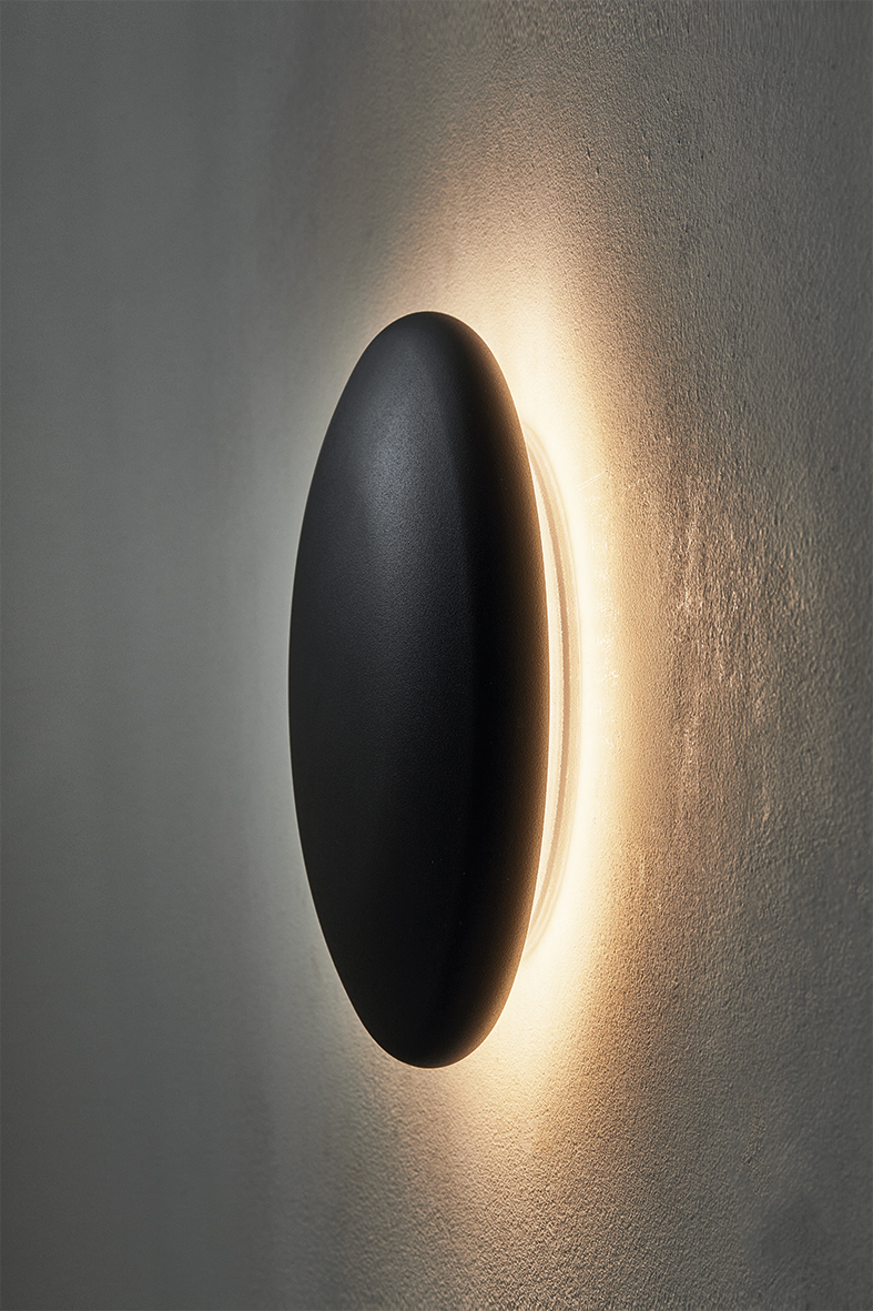 LIVIA - APPLIQUE ANTRACITE LED 10W 3000K IP65 - immagine 3
