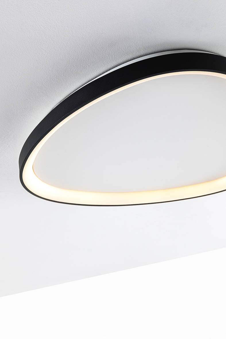 LOTUS - SOSPENSIONE BIANCA LED 48W IP20 3000K CRI80 - immagine 4