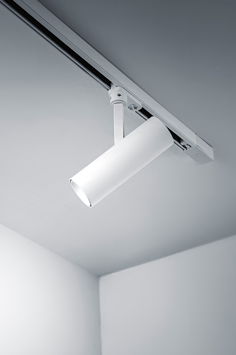 MAAR - PROIETTORE BINARIO MONOFASE BIANCO LED 12W IP20 3000K CRI90 - immagine 2
