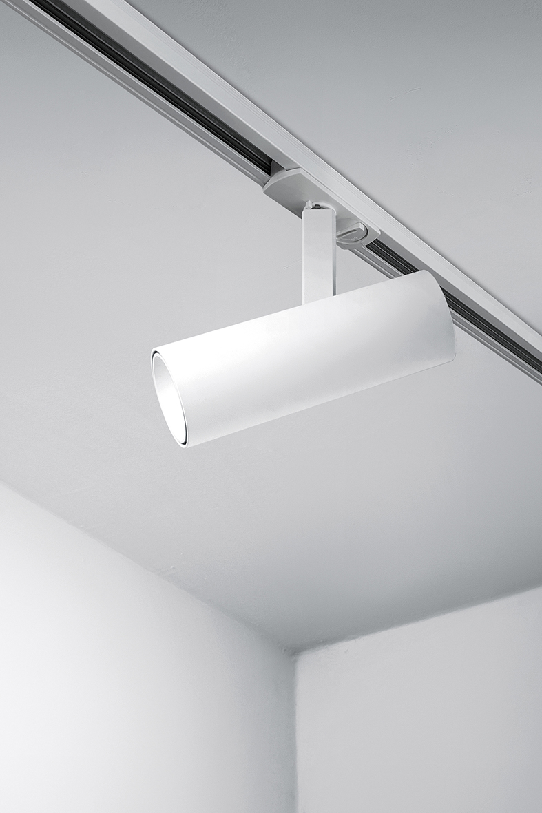 MAAR - PROIETTORE BINARIO MONOFASE BIANCO LED 12W IP20 3000K CRI90 - immagine 3