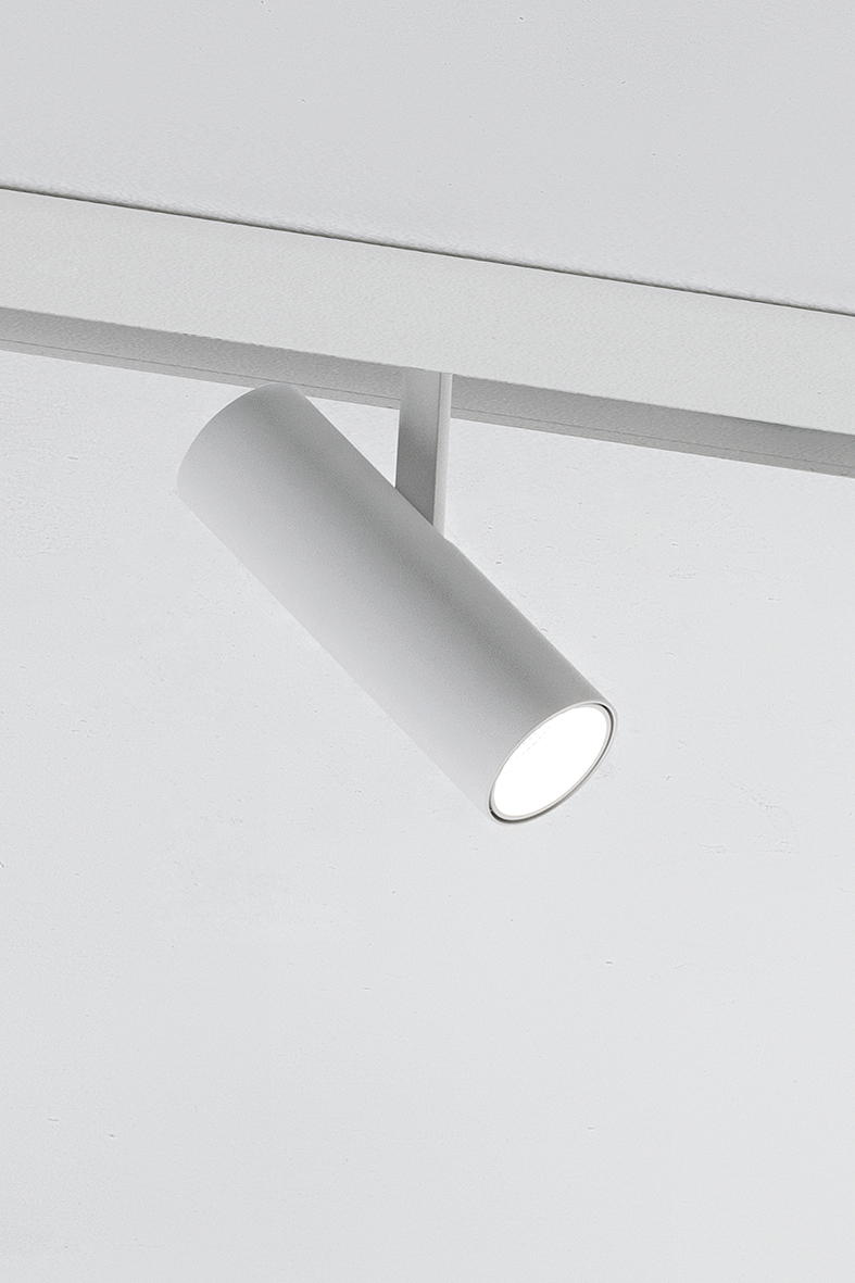 MAAR - PROIETTORE BINARIO MONOFASE BIANCO LED 12W IP20 3000K CRI90 - immagine 4