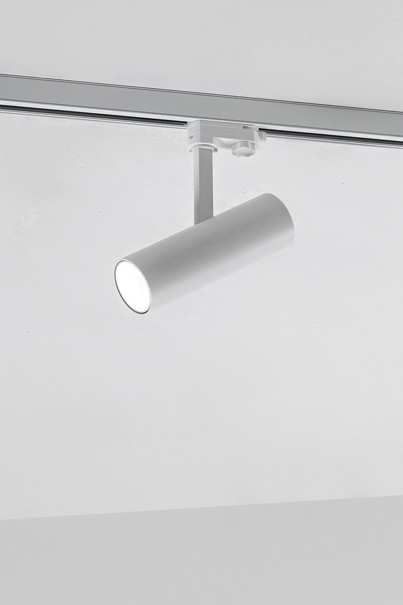 MAAR - PROIETTORE BINARIO MONOFASE BIANCO LED 12W IP20 3000K CRI90 - immagine 5