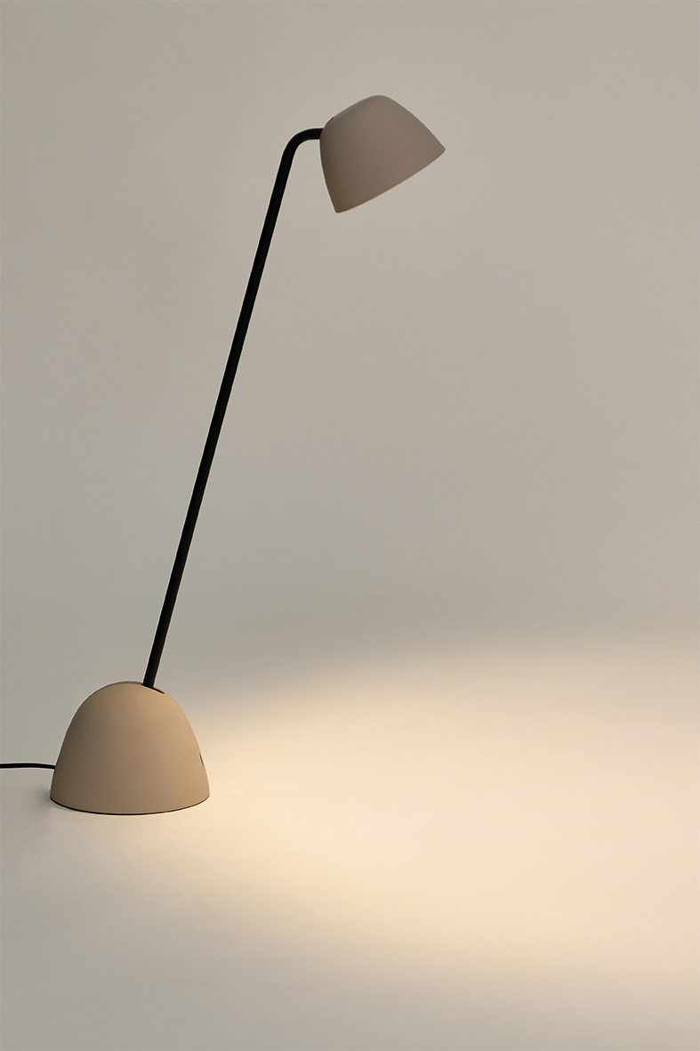 MELETI - LAMPADA DA TAVOLO NERA LED 12W DIMM 3000K CRI95 - immagine 3