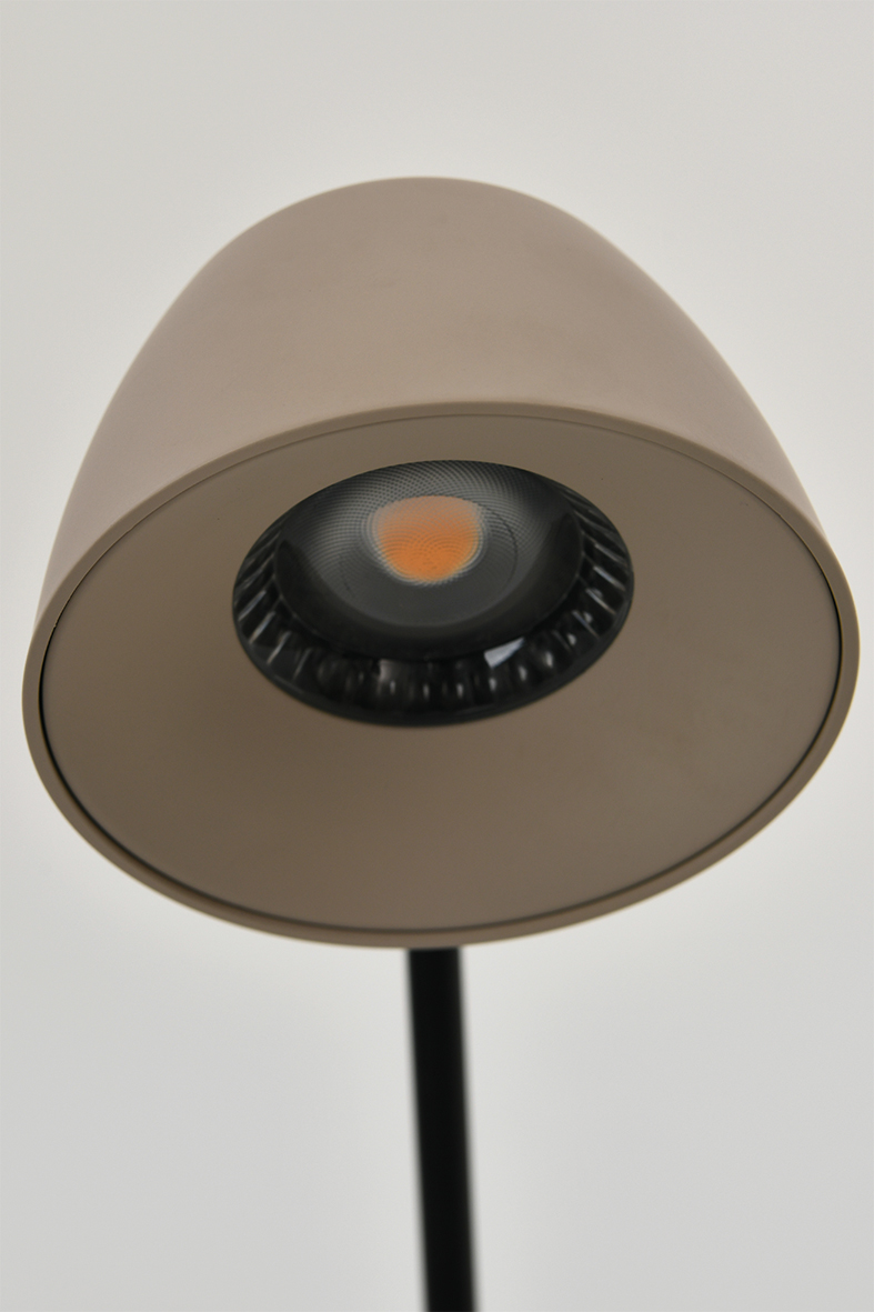 MELETI - LAMPADA DA TAVOLO NERA LED 12W DIMM 3000K CRI95 - immagine 4