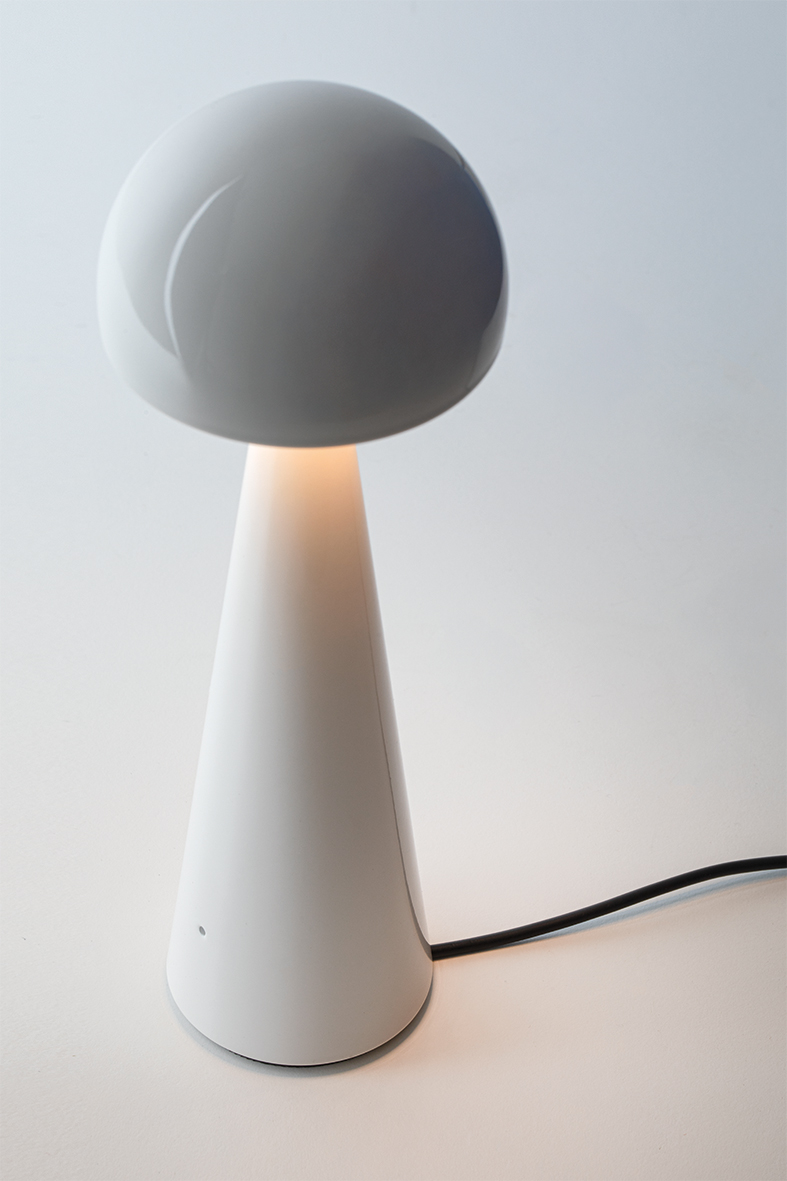 NINÌ - LAMPADA DA TAVOLO PORTATILE BIANCO LED 1,8W 2700-3000K IP65 CRI80 - immagine 5