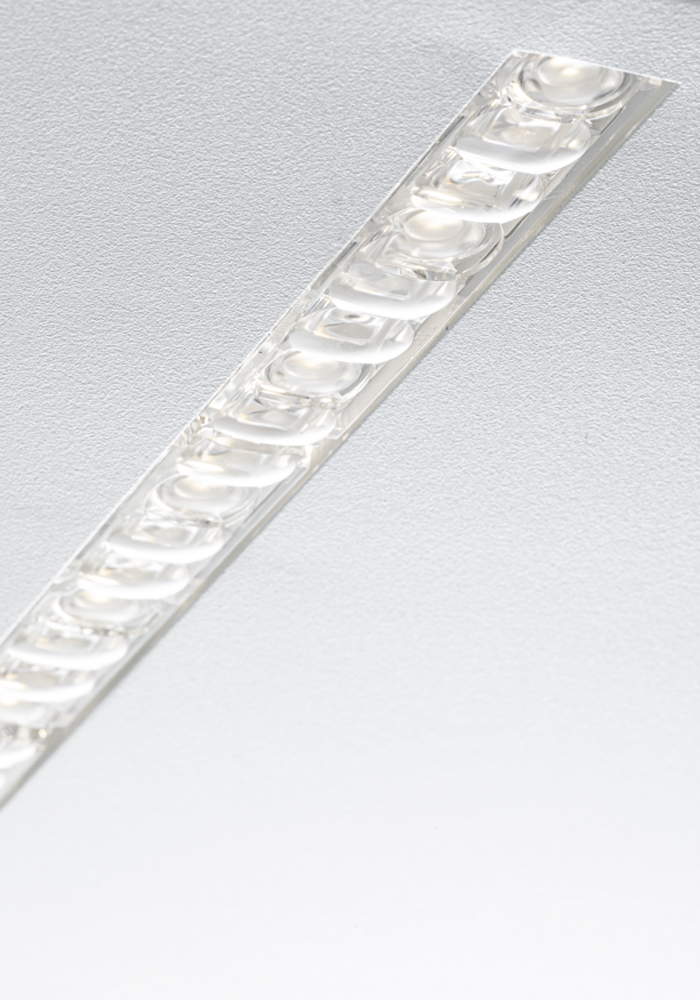 OPTIKA - LED PANEL BIANCO LED 10W 60° IP20 3000K CRI90 UGR19 CAM - immagine 2