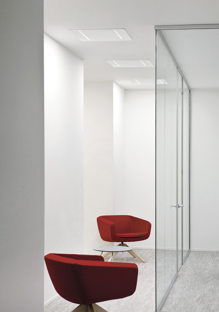 OPTIKA - LED PANEL BIANCO LED 10W 60° IP20 3000K CRI90 UGR19 CAM - immagine 3