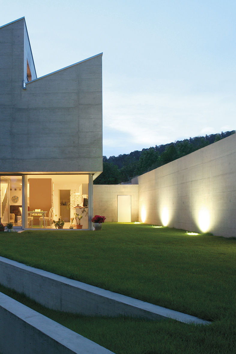 PASCAL - UPLIGHT TONDO IN ACCIAIO SATINATO GU10 IP65 IK10 - immagine 3