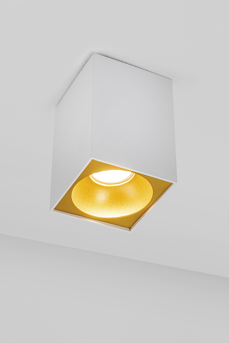PICK - DOWNLIGHT A PLAFONE TONDO BIANCO GU10 IP20 - immagine 3