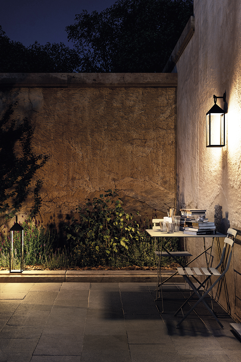PICNIC - LAMPADA DA TAVOLO PORTATILE ANTRACITE LED 2,2W IP54 2700K CRI85 43CM - immagine 4