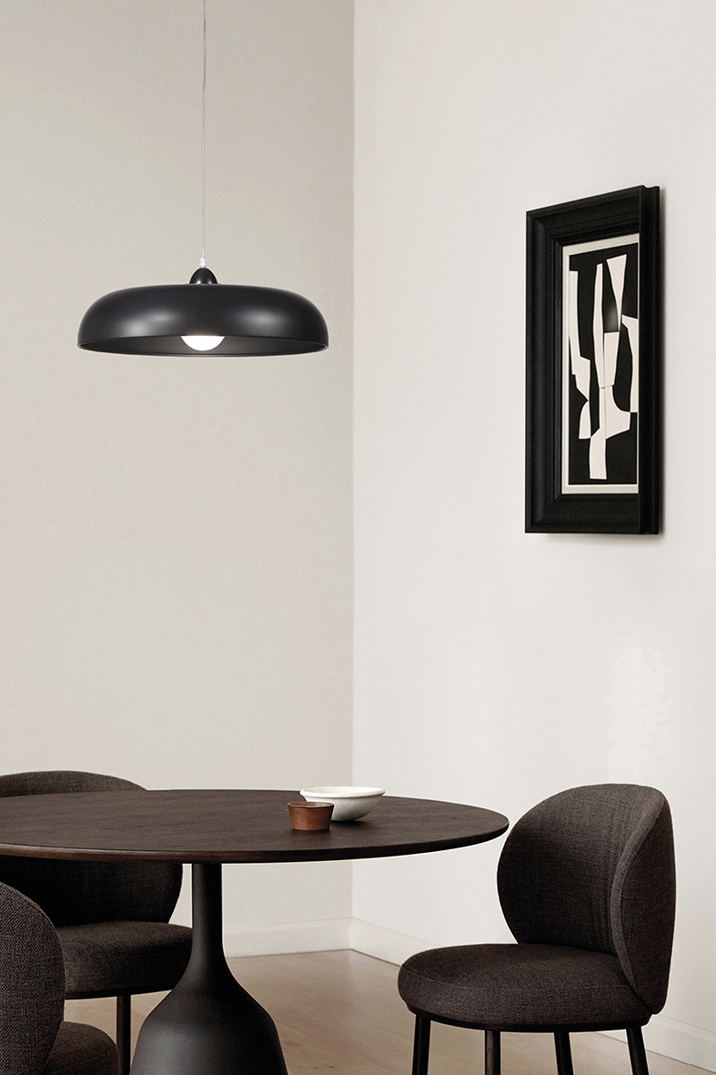 PICOLIT - SOSPENSIONE BIANCA E27 IP20 - immagine 3