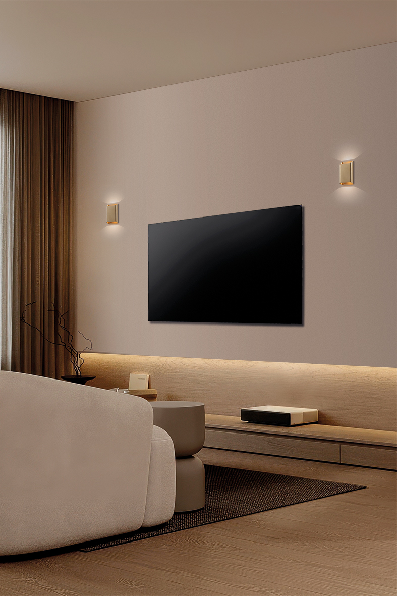 PLAK - APPLIQUE BIANCA LED 14W IP65 3000K CRI90 - immagine 4